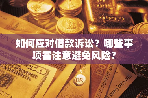 武汉如何应对借款诉讼？哪些事项需注意避免风险？