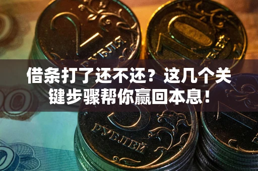 武汉借条打了还不还？这几个关键步骤帮你赢回本息！