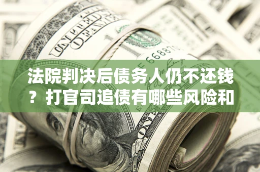 武汉法院判决后债务人仍不还钱？打官司追债有哪些风险和技巧？