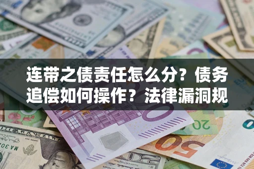 武汉连带之债责任怎么分？债务追偿如何操作？法律漏洞规避指南