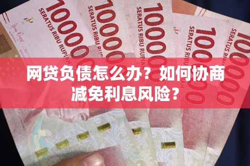 武汉网贷负债怎么办？如何协商减免利息风险？
