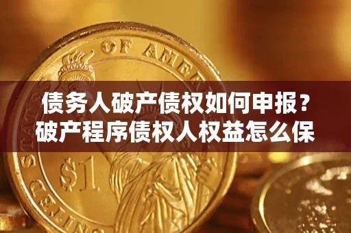 武汉债务人破产债权如何申报？破产程序债权人权益怎么保障？