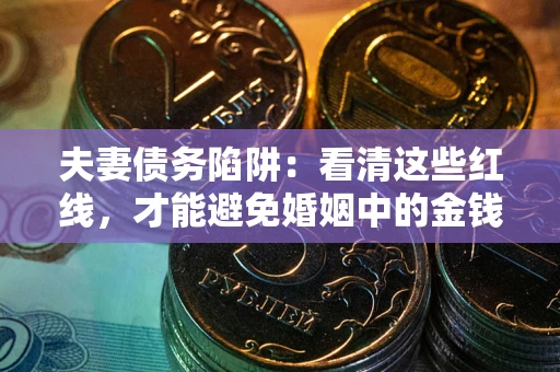 武汉夫妻债务陷阱：看清这些红线，才能避免婚姻中的金钱危机