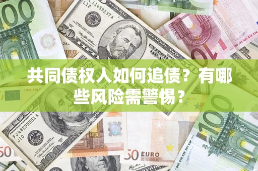 武汉共同债权人如何追债？有哪些风险需警惕？