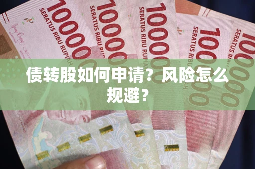武汉债转股如何申请？风险怎么规避？
