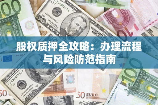 武汉股权质押全攻略：办理流程与风险防范指南