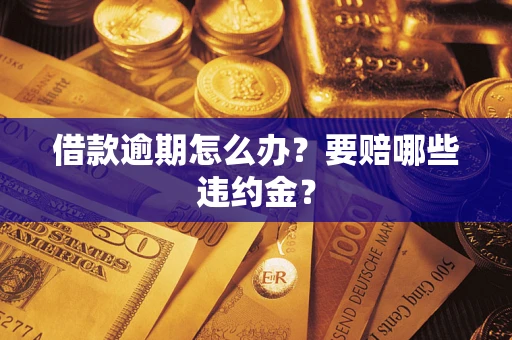 武汉借款逾期怎么办？要赔哪些违约金？