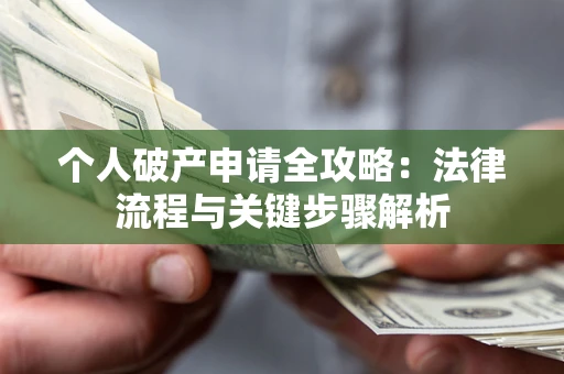 武汉个人破产申请全攻略：法律流程与关键步骤解析