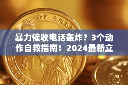 武汉暴力催收电话轰炸？3个动作自救指南！2024最新立案标准全解析