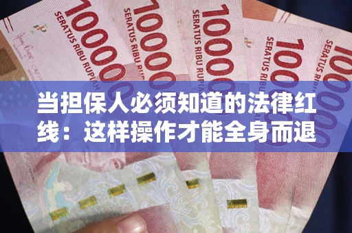 武汉当担保人必须知道的法律红线：这样操作才能全身而退