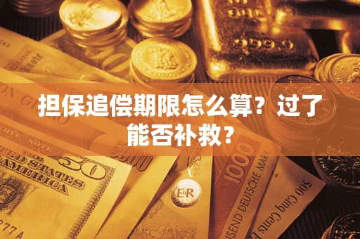 武汉担保追偿期限怎么算？过了能否补救？